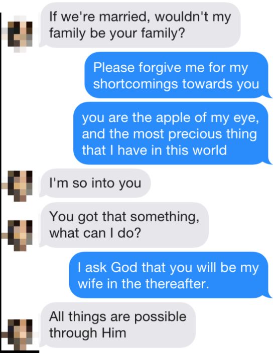 Man Uses Osama bin Laden's Love Letters To Troll On Tinder (11 pics)