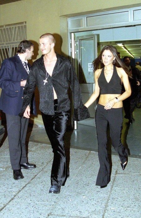 Outfits Only David Beckham Could Get Away With (18 pics)