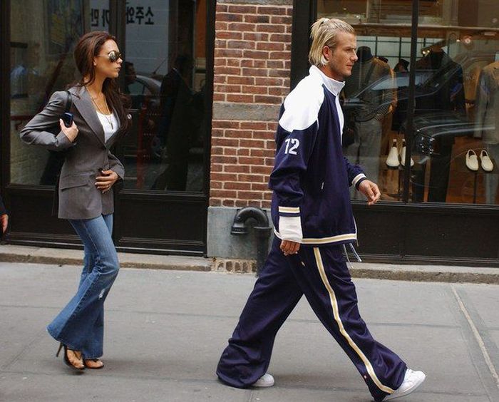 Outfits Only David Beckham Could Get Away With (18 pics)