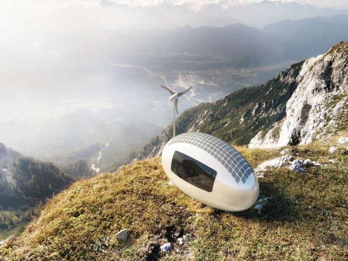 This New Ecocapsule Will Get You Living Off The Grid (9 pics)