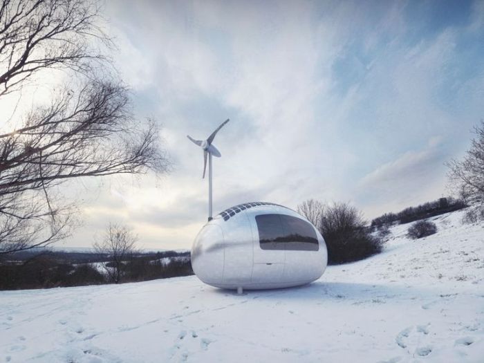 This New Ecocapsule Will Get You Living Off The Grid (9 pics)