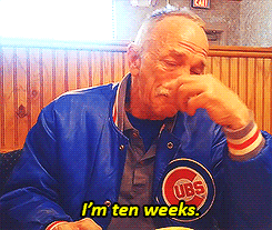 The Man Who Found Out He Was Going To Be A Grandpa Is Finally A Grandpa (9 pics)