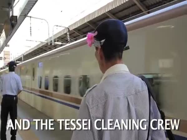 Train Cleaning