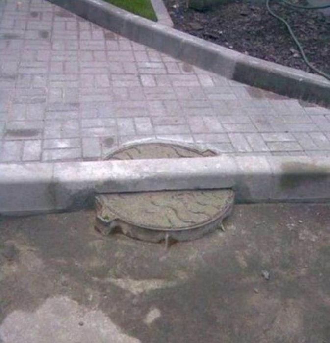 These Construction Jobs Are The Result Of Very Poor Planning (39 pics)