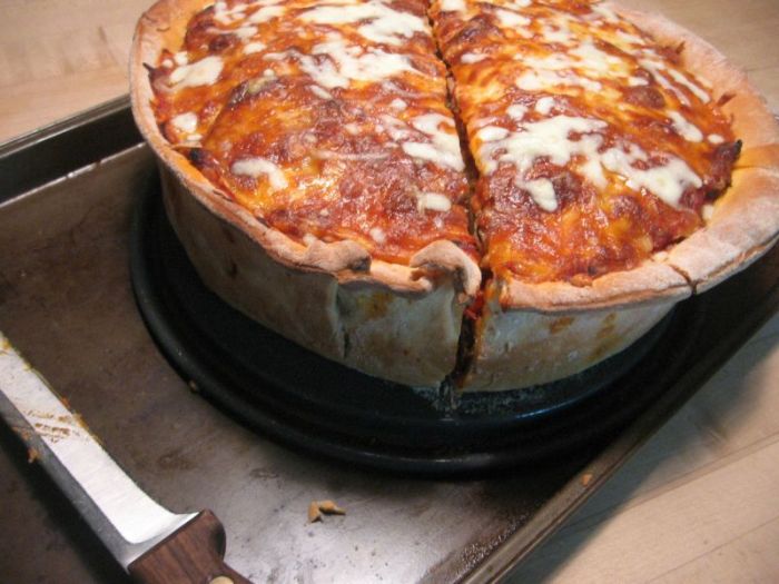 This Crazy Pizza Concoction Looks Insane And Delicious (25 pics)