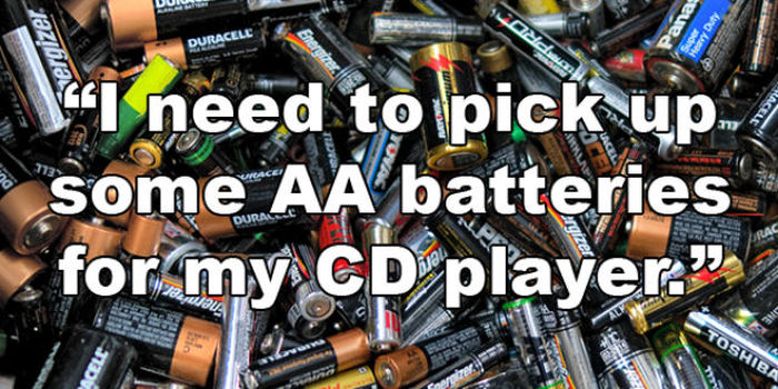 Back In The Day These Phrases Used To Make Sense (30 pics)