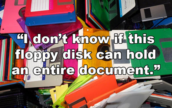Back In The Day These Phrases Used To Make Sense (30 pics)