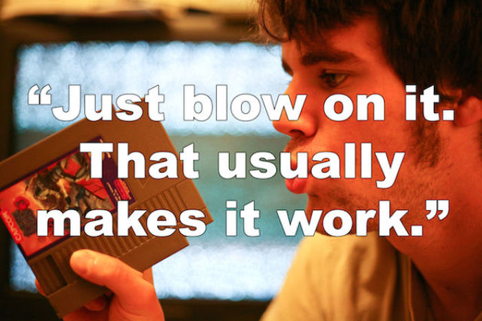 Back In The Day These Phrases Used To Make Sense (30 pics)