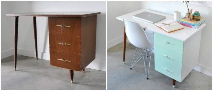 Old Furniture Gets A New Look (15 pics)