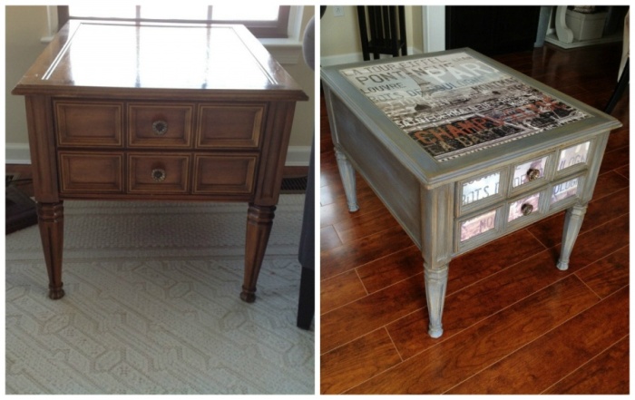 Old Furniture Gets A New Look (15 pics)