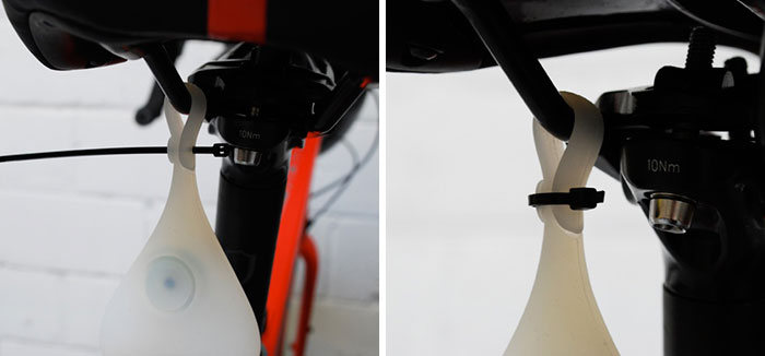 These Testicles Will Keep Cyclists Safe At Night (5 pics)