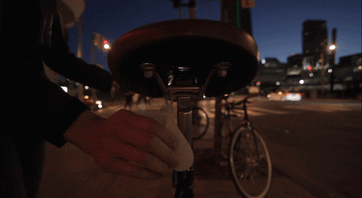 These Testicles Will Keep Cyclists Safe At Night (5 pics)