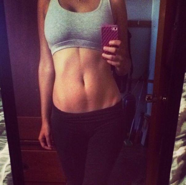 You're Going To Want To Hit The Gym After Seeing These Girls In Sports Bras (38 pics)