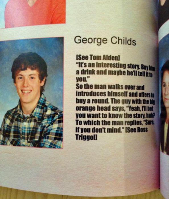 These Kids Teamed Up To Pull An Elaborate Yearbook Prank (7 pics)