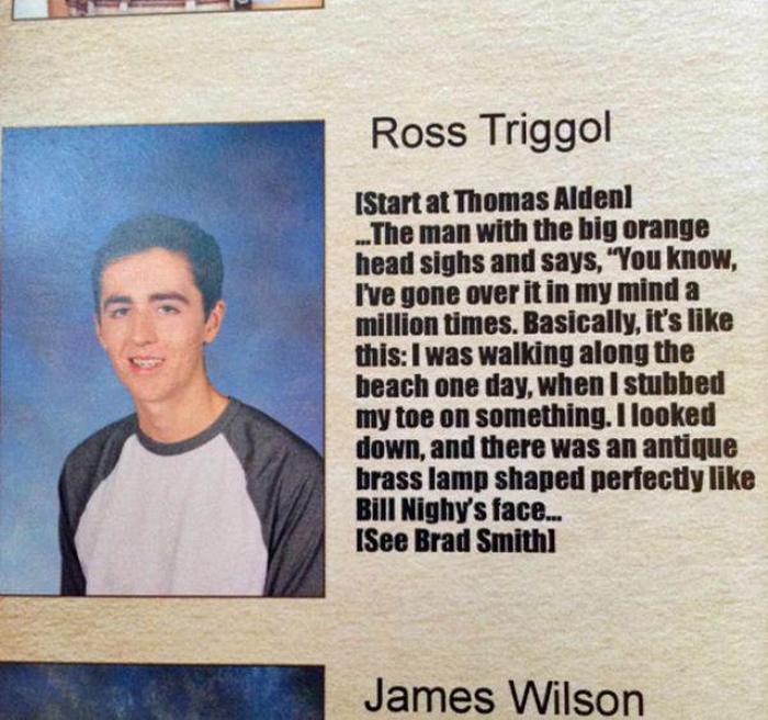 These Kids Teamed Up To Pull An Elaborate Yearbook Prank (7 pics)