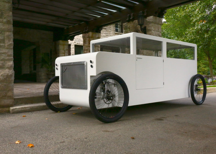 This Is What Happens When You Combine A Car With A Bike (9 pics)