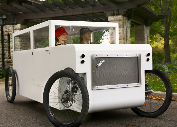 This Is What Happens When You Combine A Car With A Bike (9 pics)