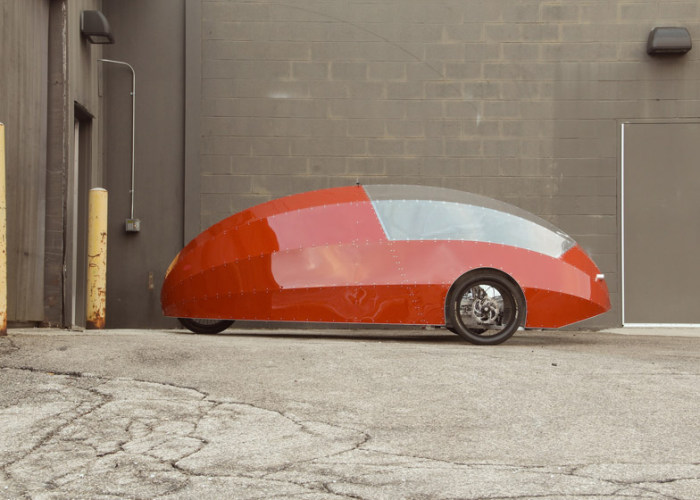 This Is What Happens When You Combine A Car With A Bike (9 pics)