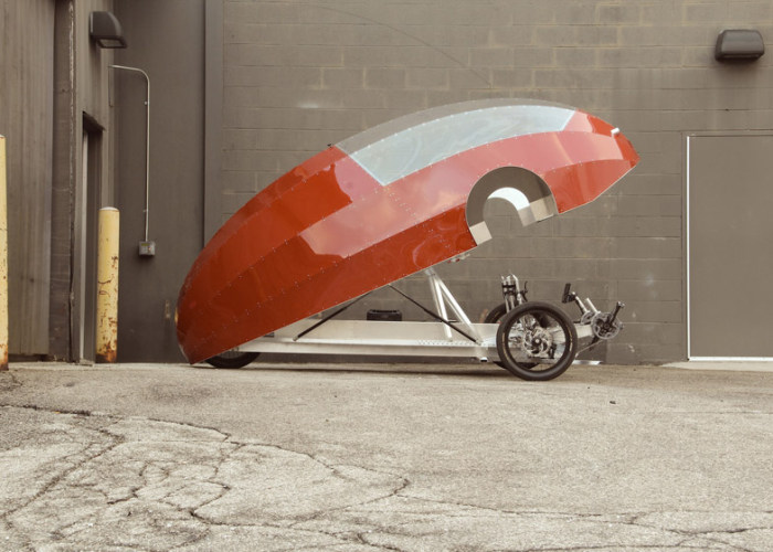 This Is What Happens When You Combine A Car With A Bike (9 pics)