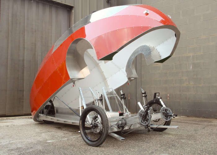 This Is What Happens When You Combine A Car With A Bike (9 pics)