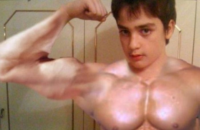 Photoshopped Muscle Fails That Aren't Fooling Anyone (14 pics)