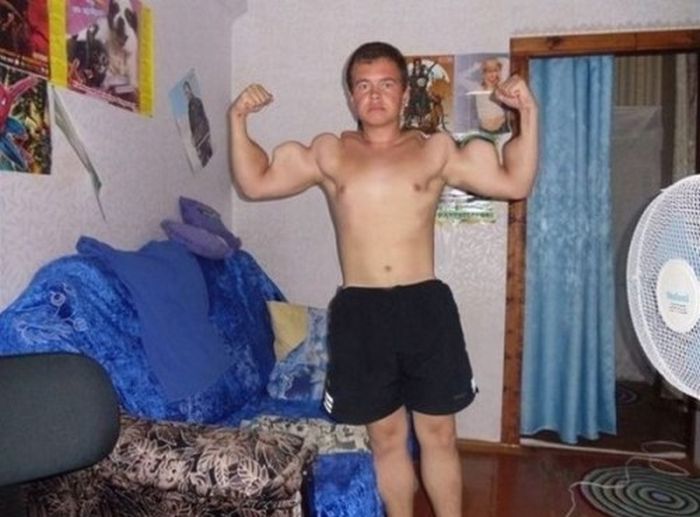 Photoshopped Muscle Fails That Aren't Fooling Anyone (14 pics)