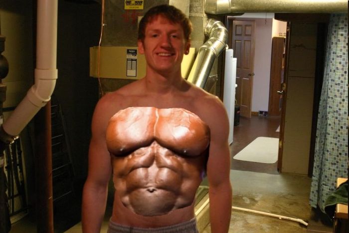 Photoshopped Muscle Fails That Aren't Fooling Anyone (14 pics)