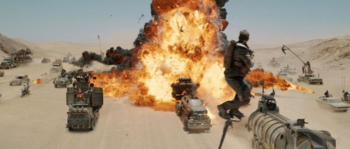 An Inside Look At The Visual Effects Of Mad Max: Fury Road (26 pics)