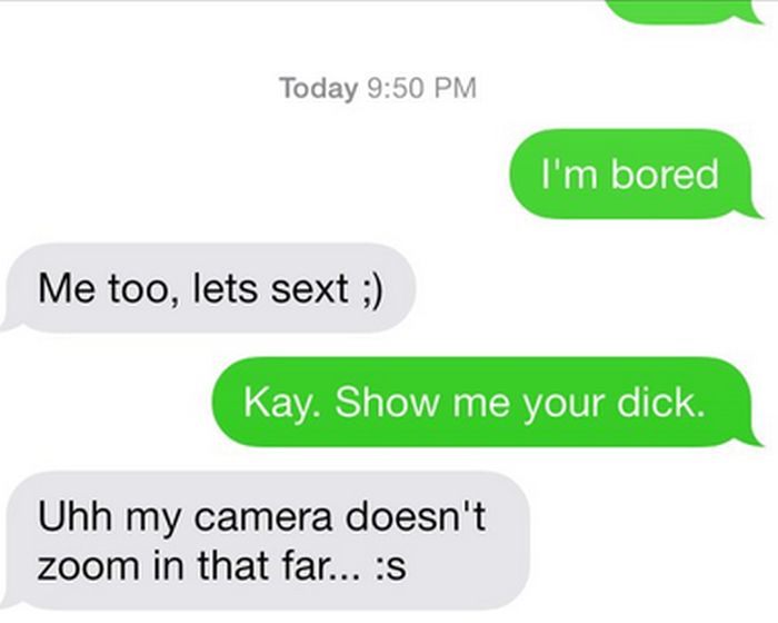 Sexts That Have Major Plot Twists At The End (9 pics)