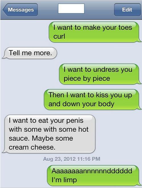 Sexts That Have Major Plot Twists At The End (9 pics)