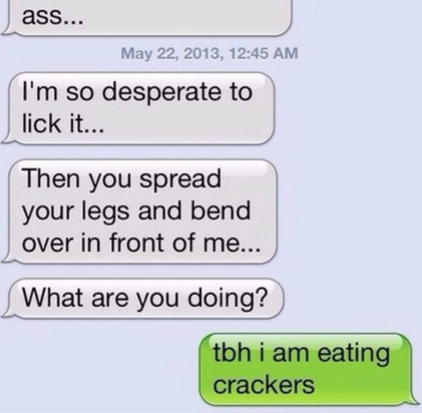 Sexts That Have Major Plot Twists At The End (9 pics)