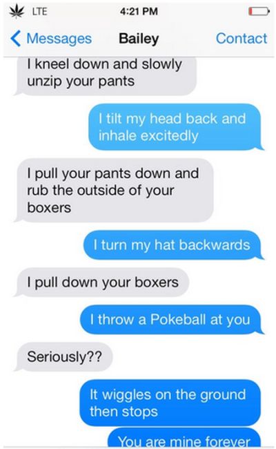Sexts That Have Major Plot Twists At The End (9 pics)
