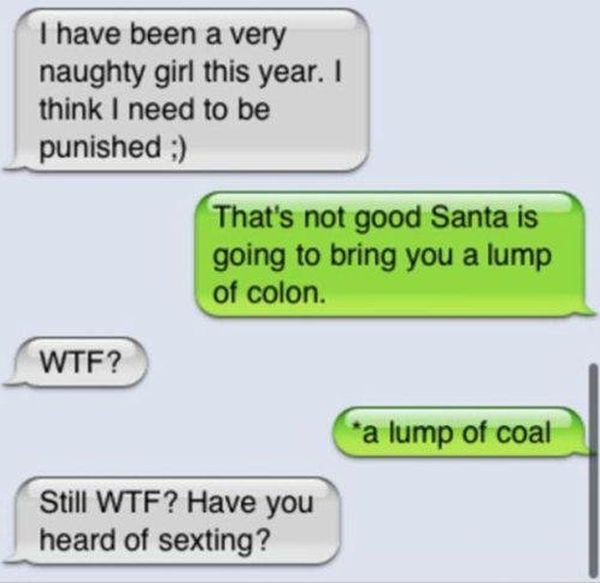 Sexts That Have Major Plot Twists At The End (9 pics)