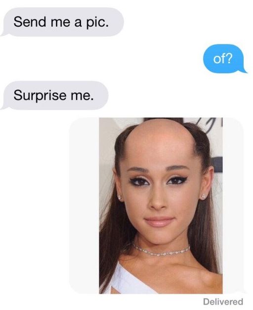 Sexts That Have Major Plot Twists At The End (9 pics)