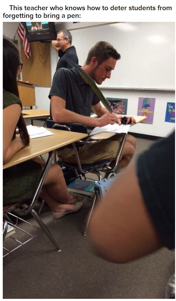 Teachers Who Totally Schooled Their Students (31 pics)