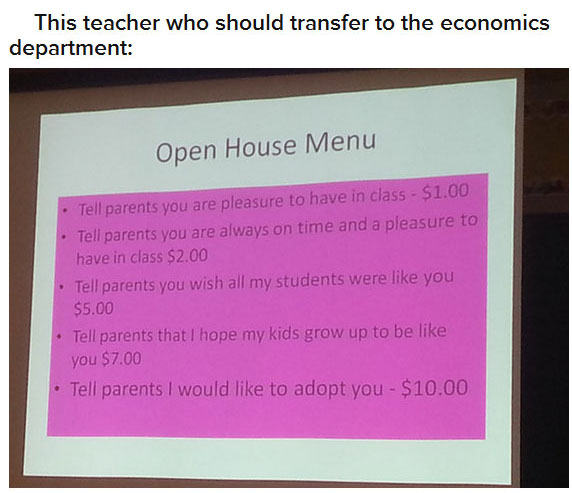 Teachers Who Totally Schooled Their Students (31 pics)