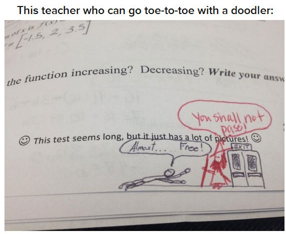 Teachers Who Totally Schooled Their Students (31 pics)