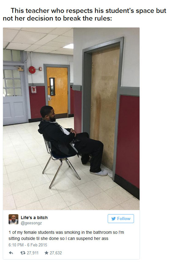 Teachers Who Totally Schooled Their Students (31 pics)