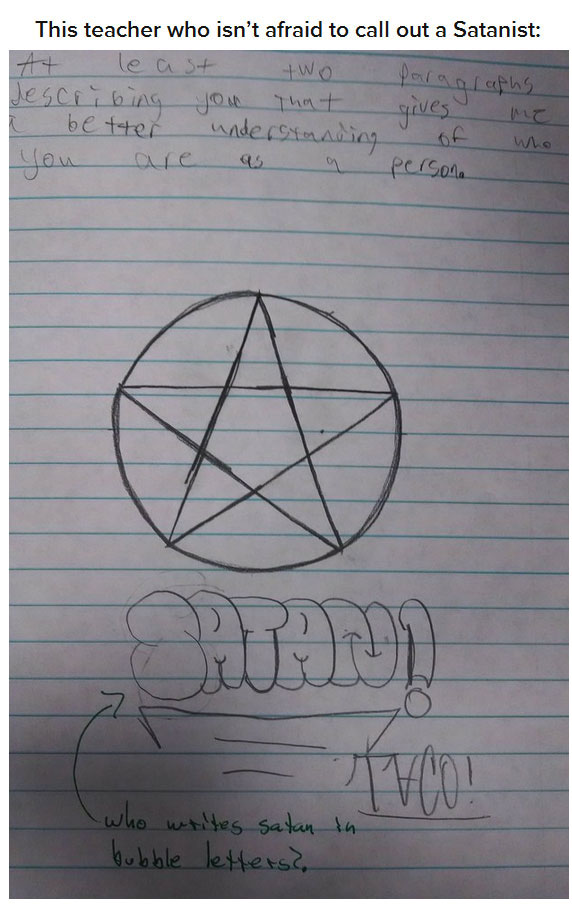 Teachers Who Totally Schooled Their Students (31 pics)