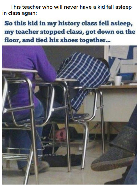 Teachers Who Totally Schooled Their Students (31 pics)