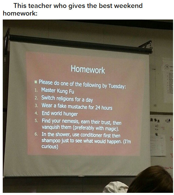 Teachers Who Totally Schooled Their Students (31 pics)