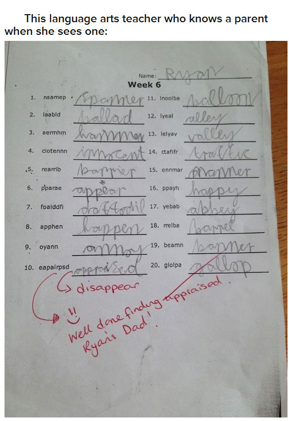 Teachers Who Totally Schooled Their Students (31 pics)