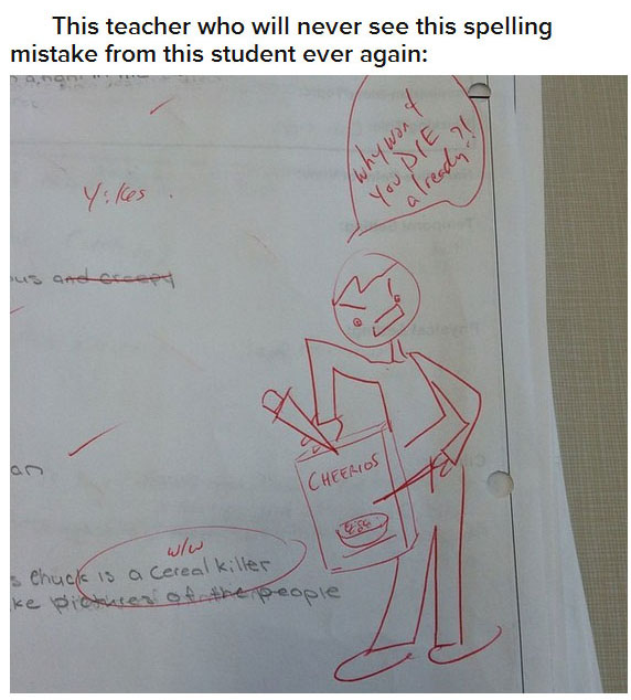 Teachers Who Totally Schooled Their Students (31 pics)