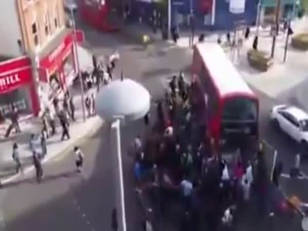 Moving The Bus To Save A Man