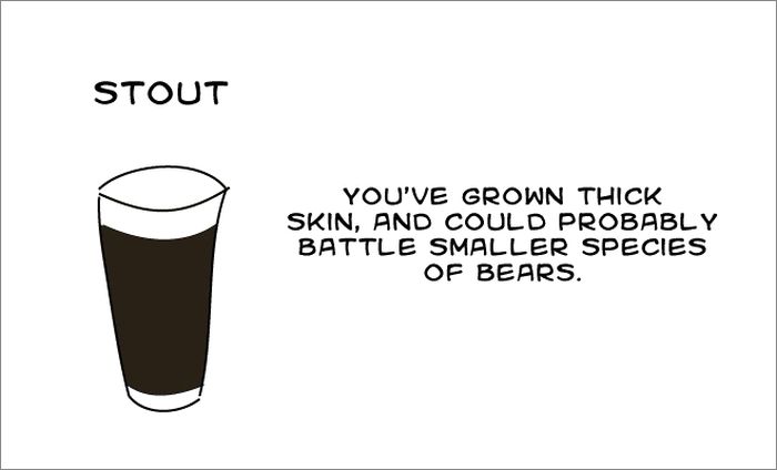 What Your Favorite Beer Says About You (15 pics)