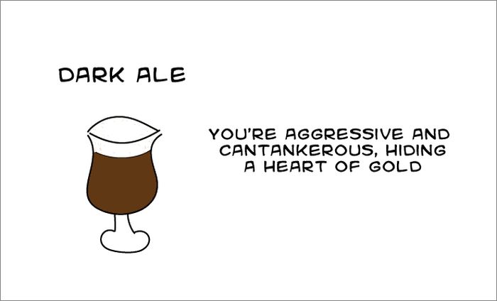 What Your Favorite Beer Says About You (15 pics)