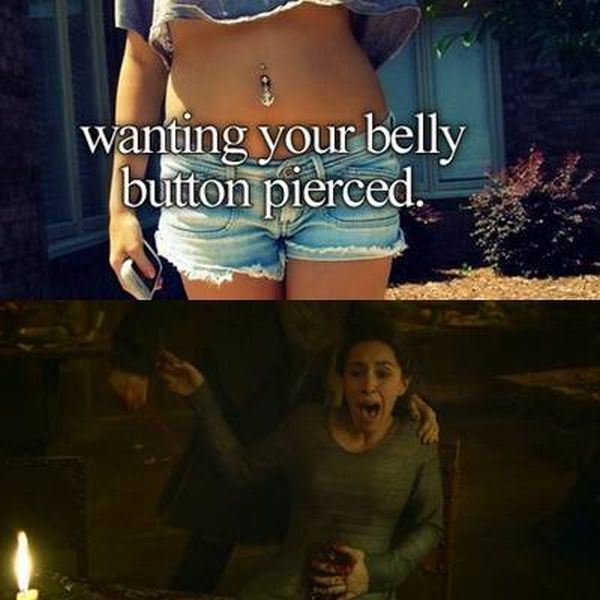 Game Of Thrones Gets The "Just Girly Things" Treatment (10 pics)