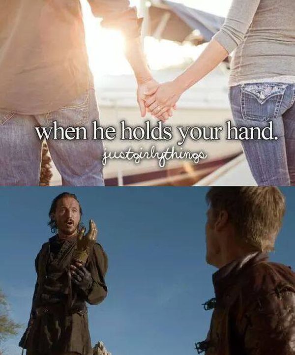 Game Of Thrones Gets The "Just Girly Things" Treatment (10 pics)
