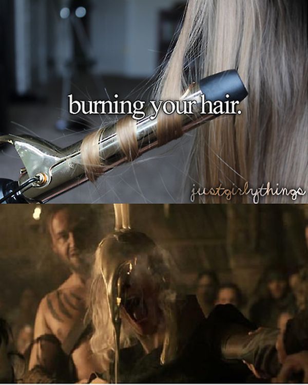 Game Of Thrones Gets The "Just Girly Things" Treatment (10 pics)