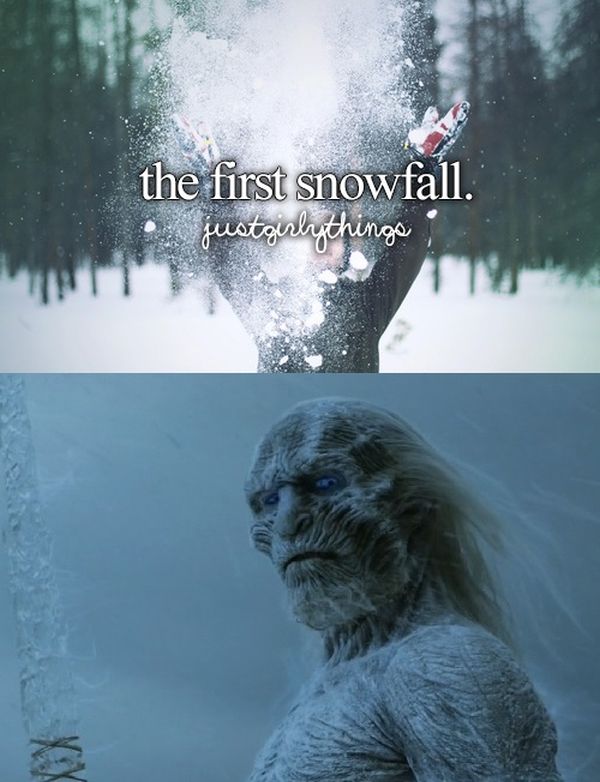 Game Of Thrones Gets The "Just Girly Things" Treatment (10 pics)